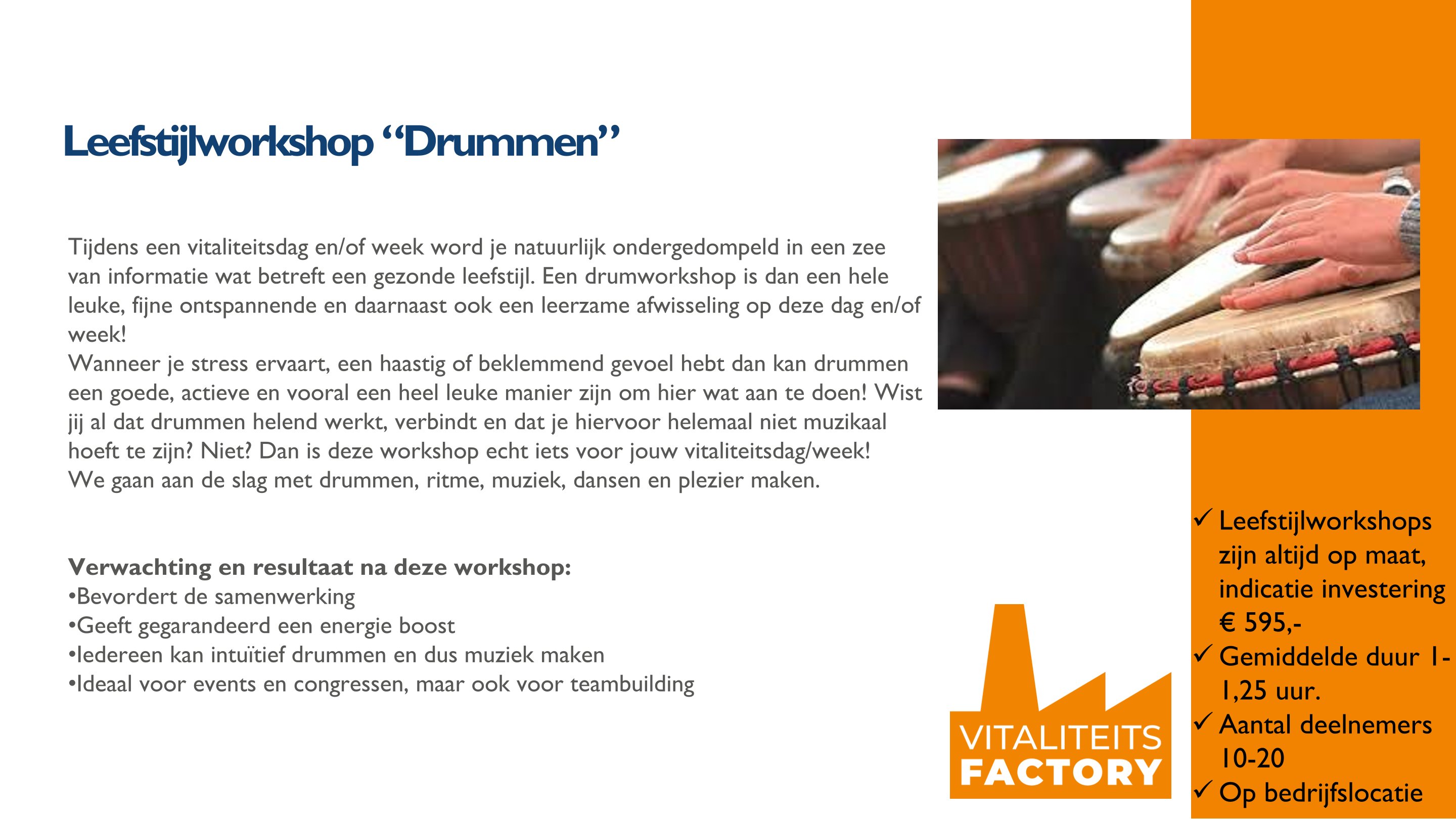 VF Workshop Drummen